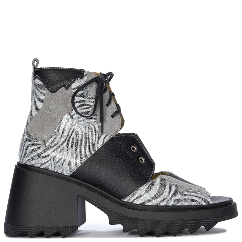Maciejka Women's boots grey leather
