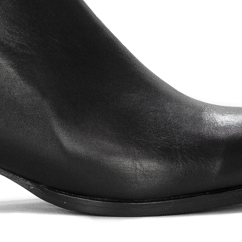 Boccato Women's Leather Boots on the Black post