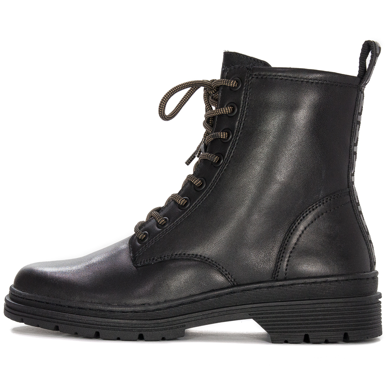 Tamaris Black Leather Boots