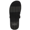 UGG Klapki damskie na platformie Zuma Graphic Black