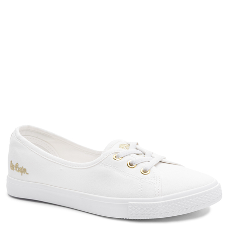 Lee Cooper Półbuty Damskie Wygodne Białe LCW-26-02-4043L