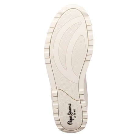Pepe Jeans Kore Britt W White Sneakers 