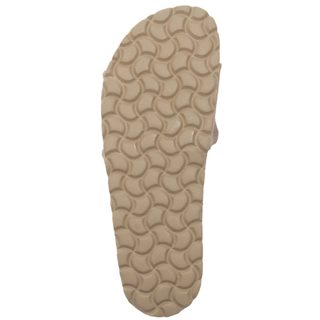 Verbenas Reina Velour Piedra Slides