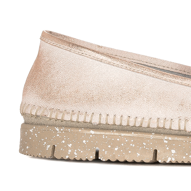 Maciejka 03512-28/00-0 White Flat Shoes