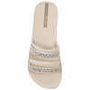 Ipanema Women's Flip Flops Chic Slide Fem Beige
