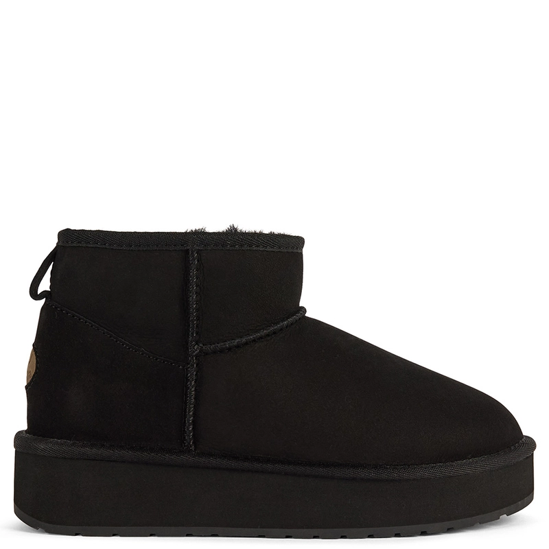 EMU Australia Stinger Micro Flatform Black W13296-BLK