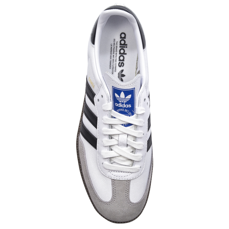 Adidas Samba OG Sneakersy męskie biało - czarne