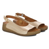 Maciejka Women's Leather Sandals Gold