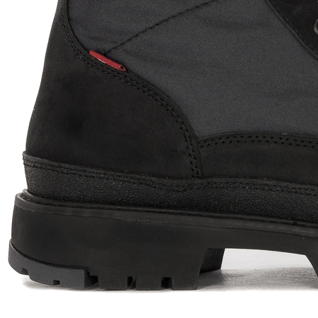 Levi's Botki Torsten quilted Full black czarne męskie