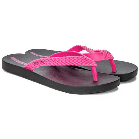 Ipanema Klapki damskie 26362-20753 Black/Pink