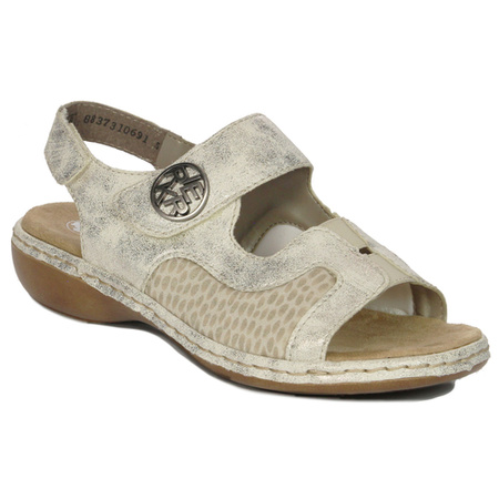 Rieker Beige Sandals