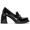 S.Barski D&A MR870-7259 Black Women's Pumps