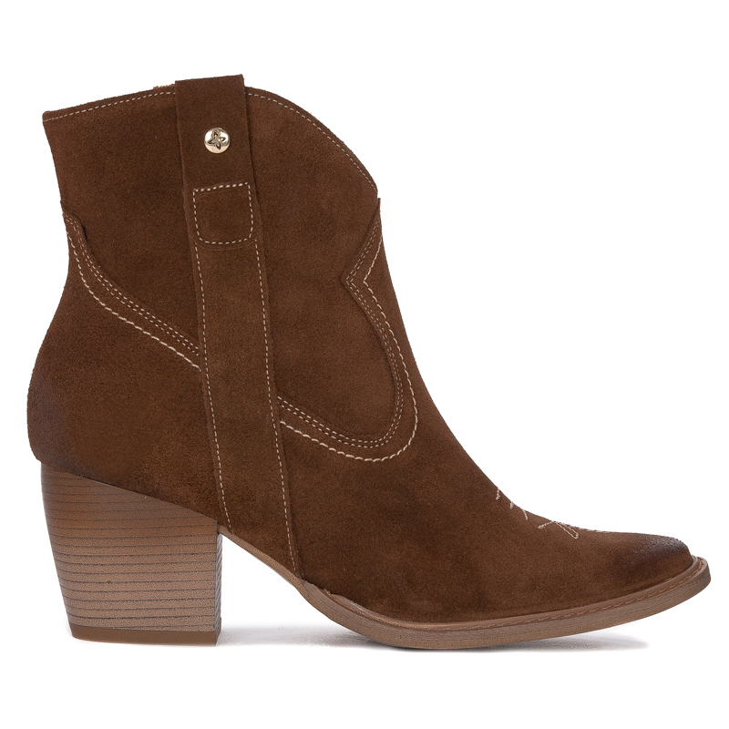 Maciejka Ginger velor Women's Boots