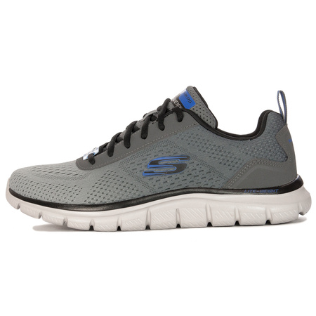 Skechers Sneakersy Męskie 232399-CCGY Szare