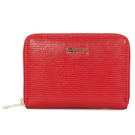 Big Star HH674008 Red Wallets