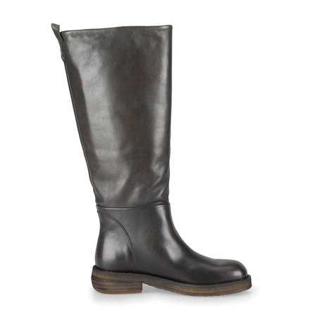 Felmini Women's Brown Leather Boots