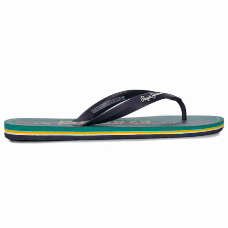 Pepe Jeans Men's Flip-Flops Green Whale