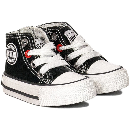 Big Star HH374188 Black Trainers