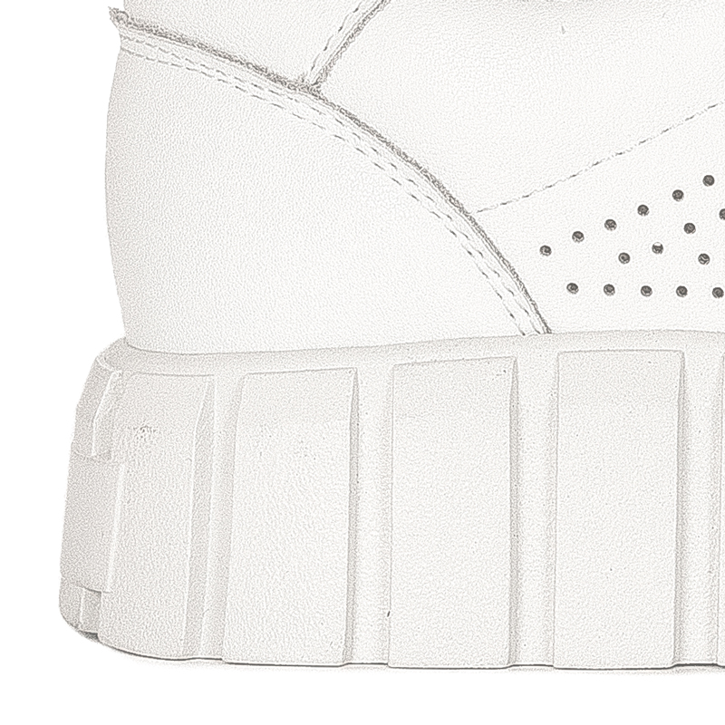 Artiker White Women's Sneakers