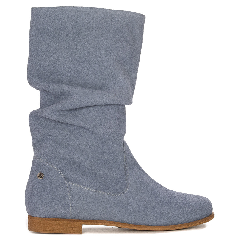 Maciejka 05057-06/00-6  Blue Knee-High Boots