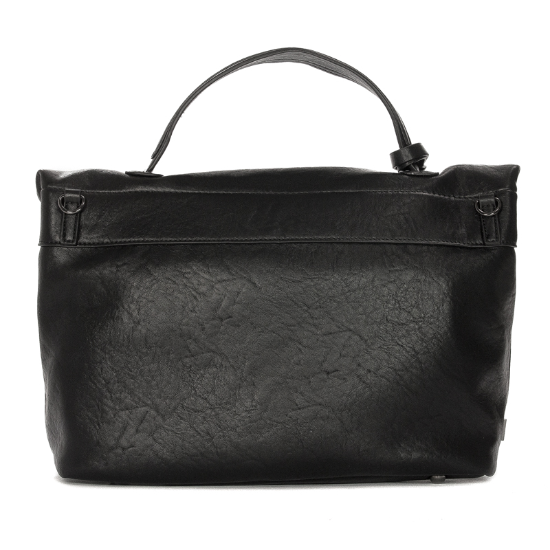 Black Big Star Black Bag