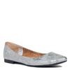 Maciejka Suede Ballet Flats Almond Toe Grey 4100W-05/00-8
