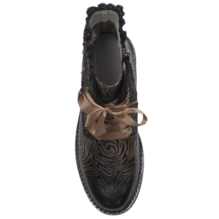 Laura Vita Women's Kouleo 47 Marron Leather Boots