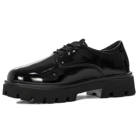 Filippo DP4729/23 BK L Black Pattent women's Low Shoes