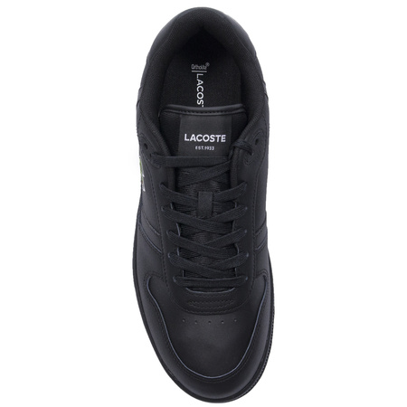 Lacoste Men's T-Clip Set 224 SMA BLK/BLK Black Sneakers