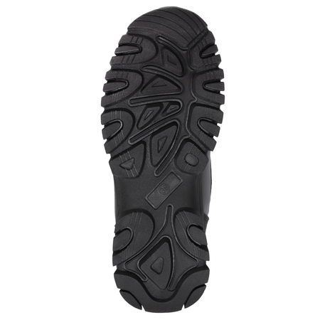 Calvin Klein Jeans Trzewiki Wodoodporne Damskie z Zamkiem Czarne V3X5-83190-BLACK