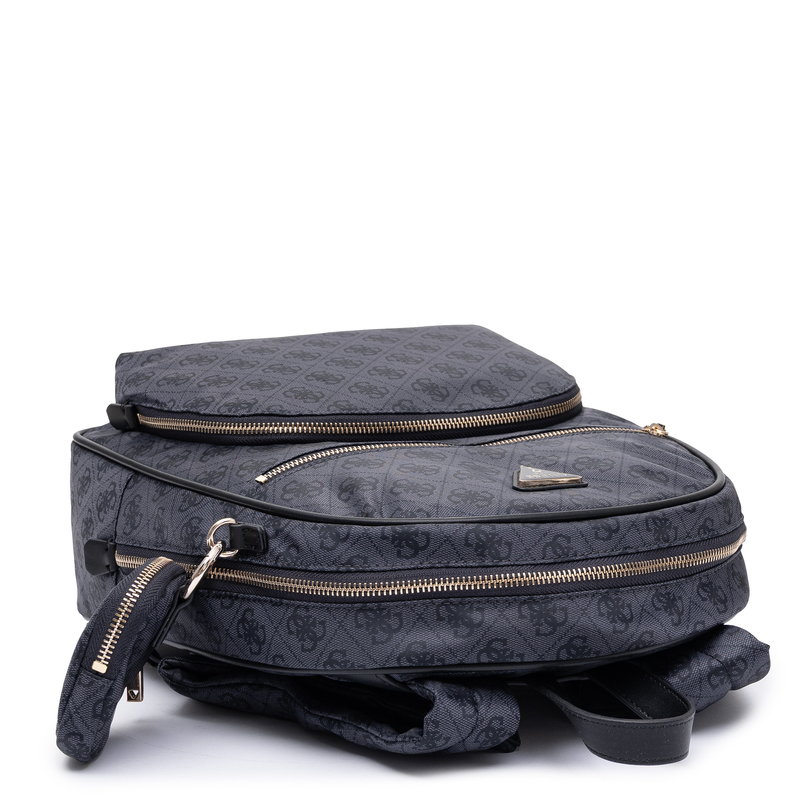 Guess Adrian Logo City Backpack Monogram Black TWNB2168350-BLACK