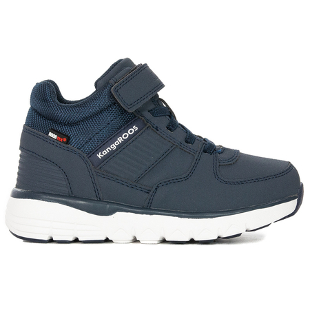 Botki dziecięce Kangaroos 18609-4075 DK Navy Vapor Gray