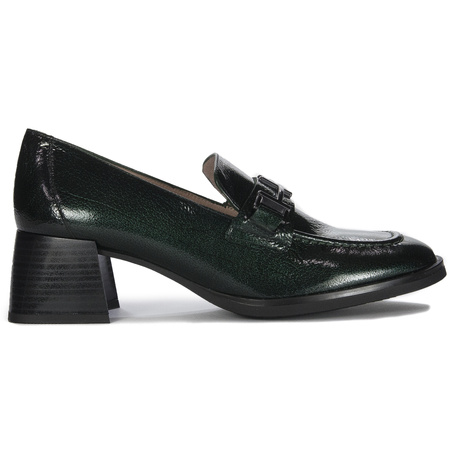 Hispanitas Women's Forest Green Pumps