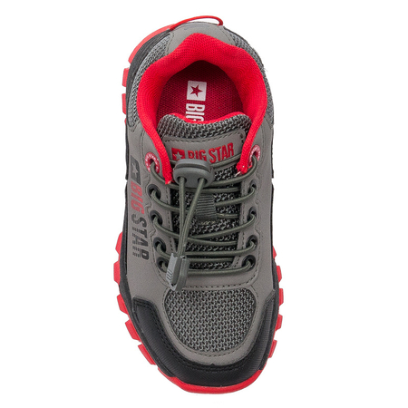 Sneakersy Big Star II374058 Gray Szare