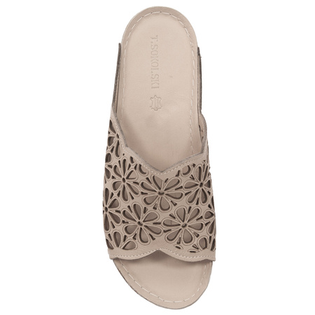 T.Sokolski Women's Beige Slides