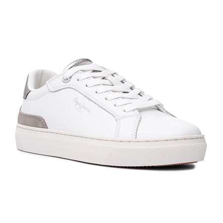 Pepe Jeans Sneakersy Damskie Camden Cold Silver