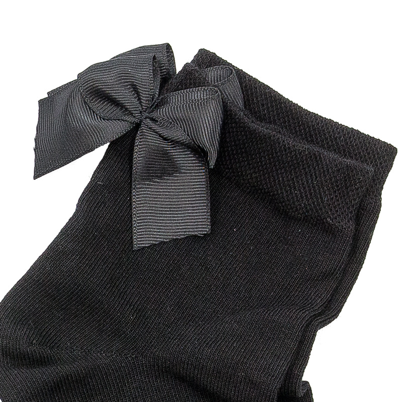 A set of Milena exclusive socks, lace, bow, pendant Heart