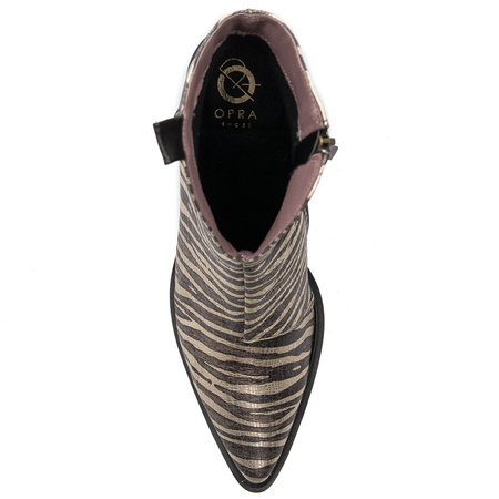 Opra West Low Zebra