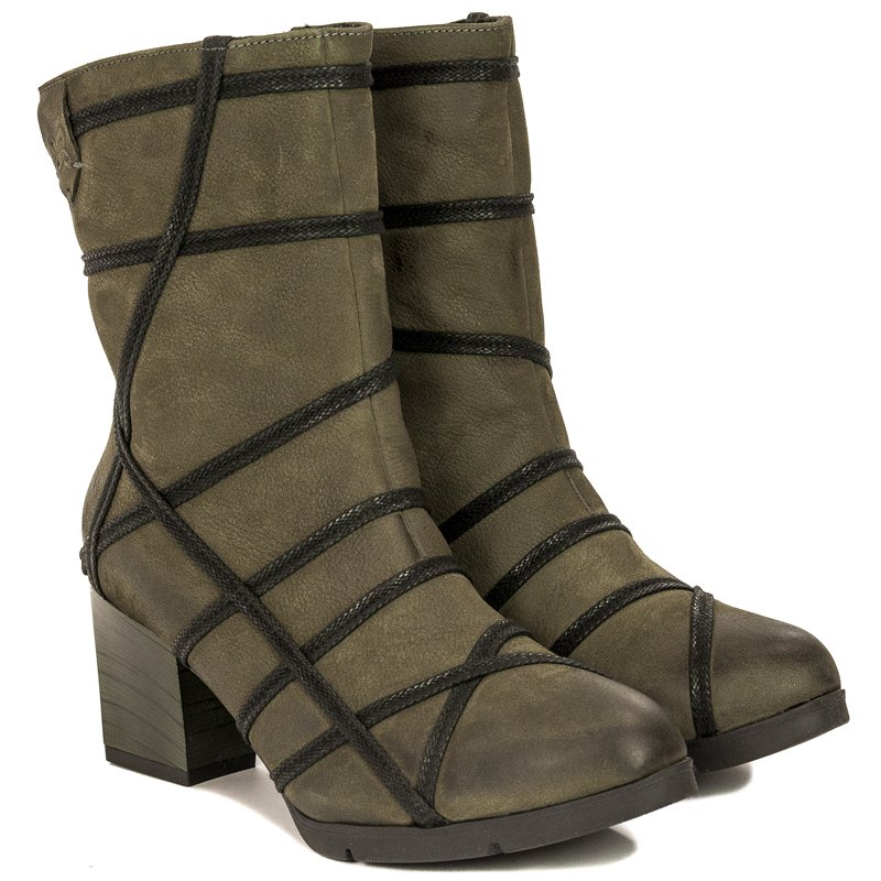 Maciejka 04210-24-00-3 Green Boots