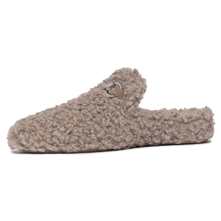 Macarena Taupe Home Slippers