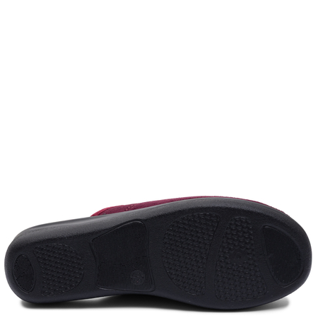 Inblu Women's Burgundy Home Slippers CF000052