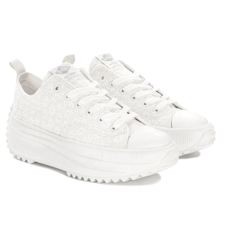 Lee Cooper Women's Half Boots White