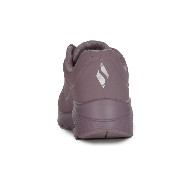 Skechers Sneakersy damskie 73690 Fioletowe