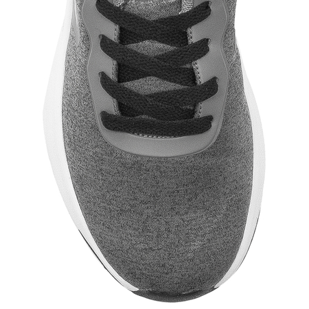 Kangaroos Sneakers halfshoes for women Steel Grey/Jet Black
