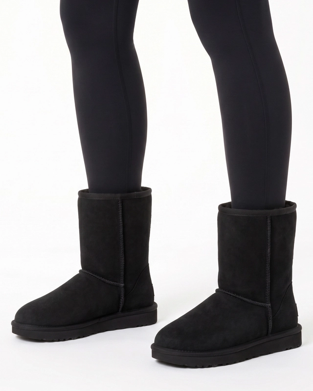 UGG W Classic Short II 1016223 BLK
