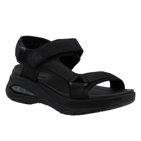 Rieker Women's Black Sandals
