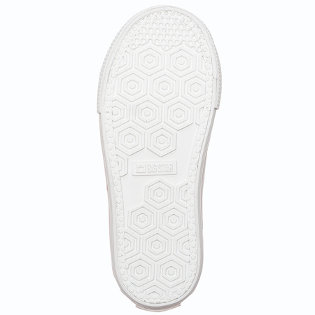 Big Star JJ374059 White Trainers