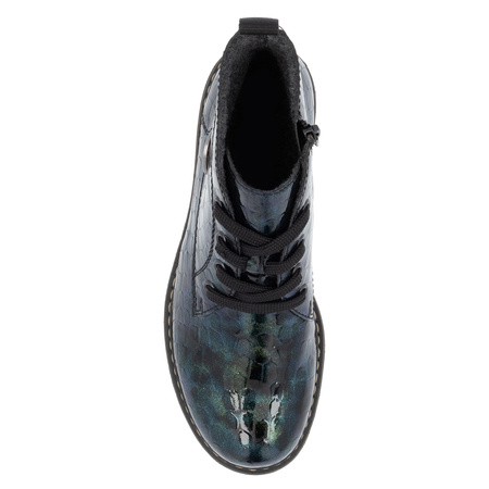 Rieker Women's Insulated Multicolor Ankle Boots