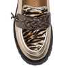 Maciejka Gold Flat Shoes 