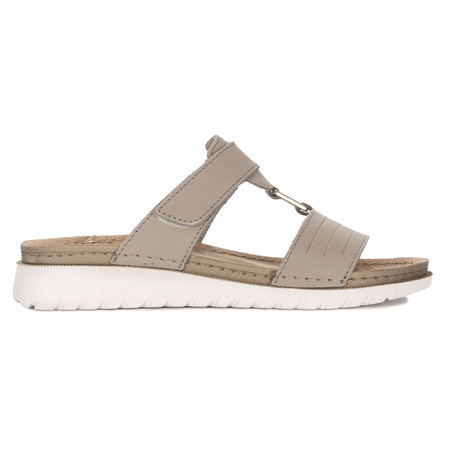 Inblu Women's Slides Grey